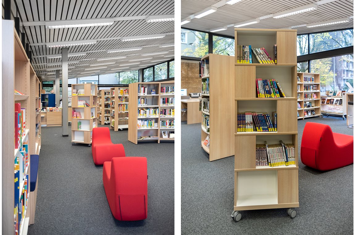 Herrenhausen bibliotek, Hannover, Tyskland - Offentliga bibliotek