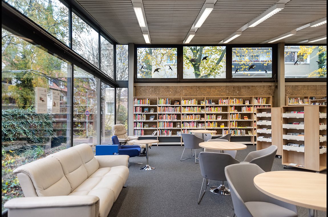Herrenhausen Bibliotek, Hannover, Tyskland - Offentligt bibliotek
