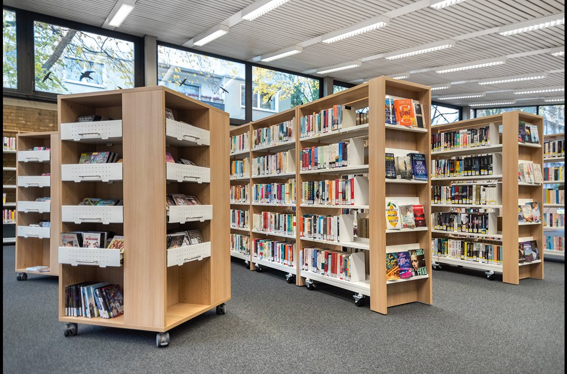 Stadtbibliothek Herrenhausen, Hannover, Deutschland - Öffentliche Bibliothek