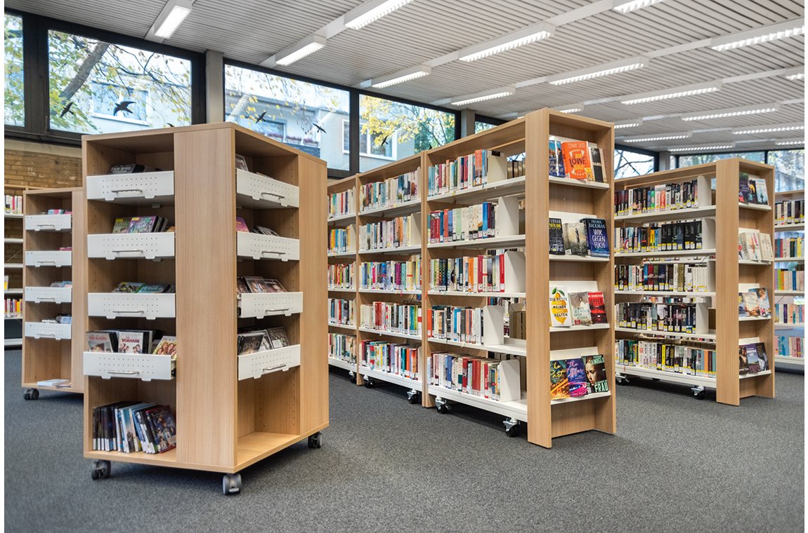 Stadtbibliothek Herrenhausen, Hannover, Deutschland - Öffentliche Bibliothek