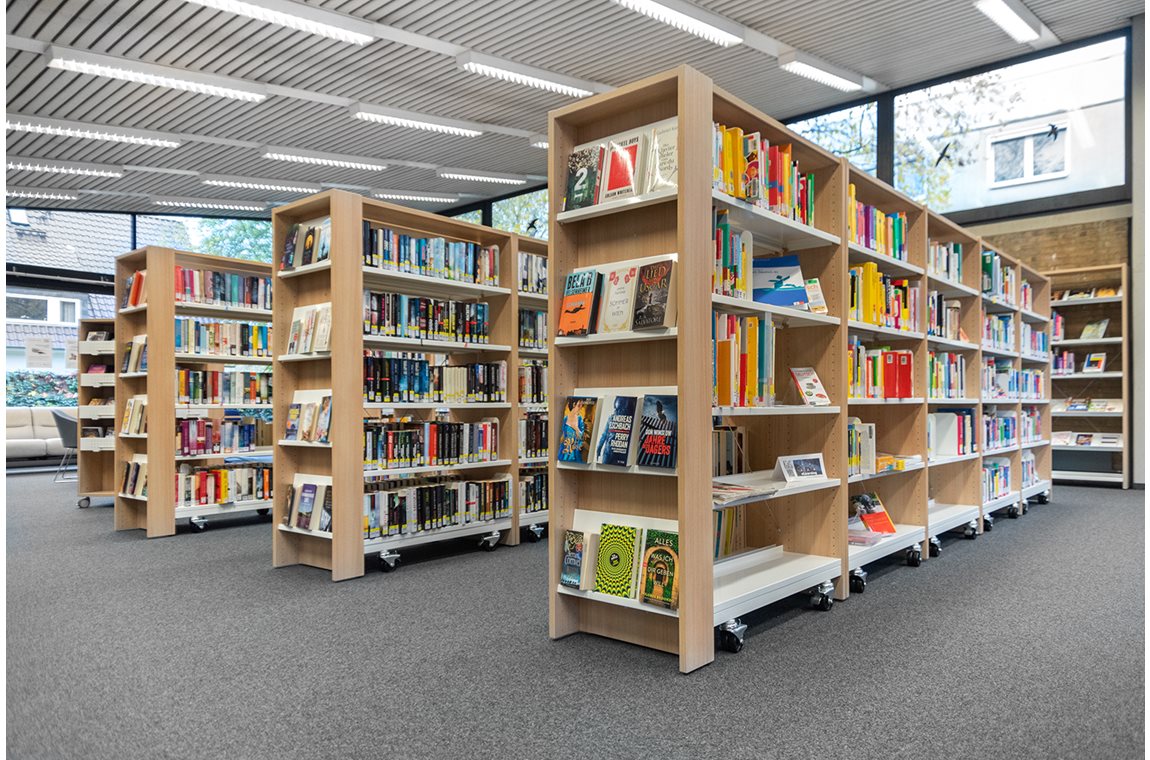 Openbare Bibliotheek Herrenhausen, Hannover, Duitsland - Openbare bibliotheek