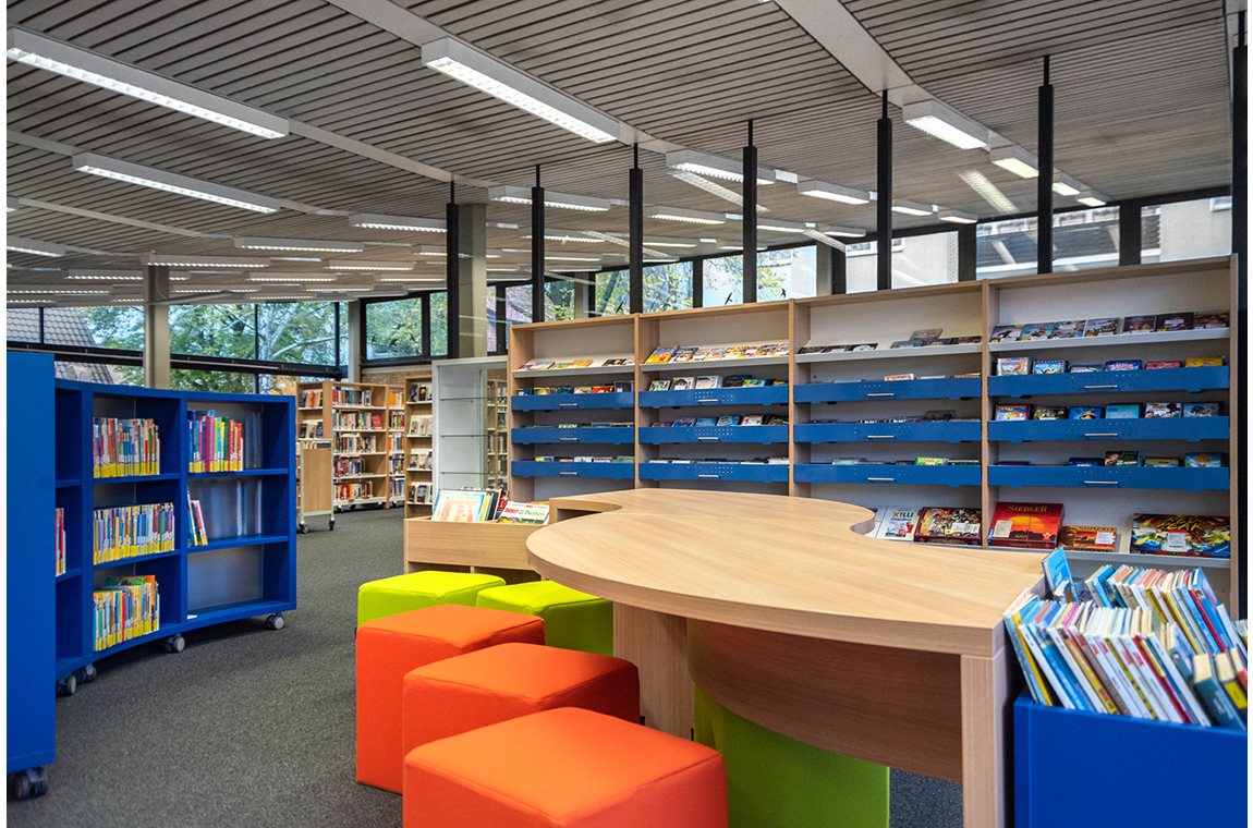 Herrenhausen Bibliotek, Hannover, Tyskland - Offentligt bibliotek
