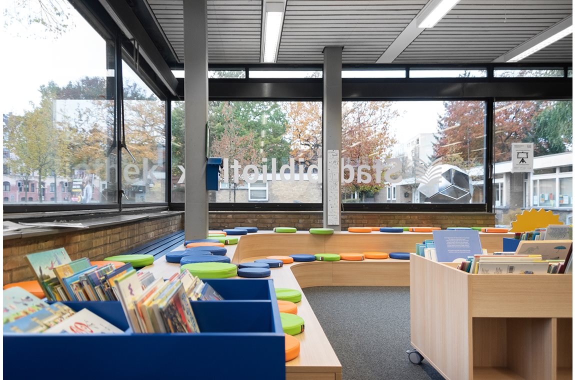 Openbare Bibliotheek Herrenhausen, Hannover, Duitsland - Openbare bibliotheek