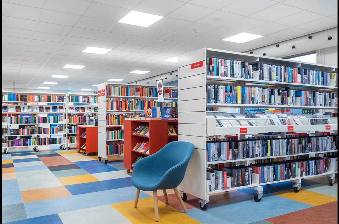 Openbare Bibliotheek Allerød, Denemarken - Openbare bibliotheek