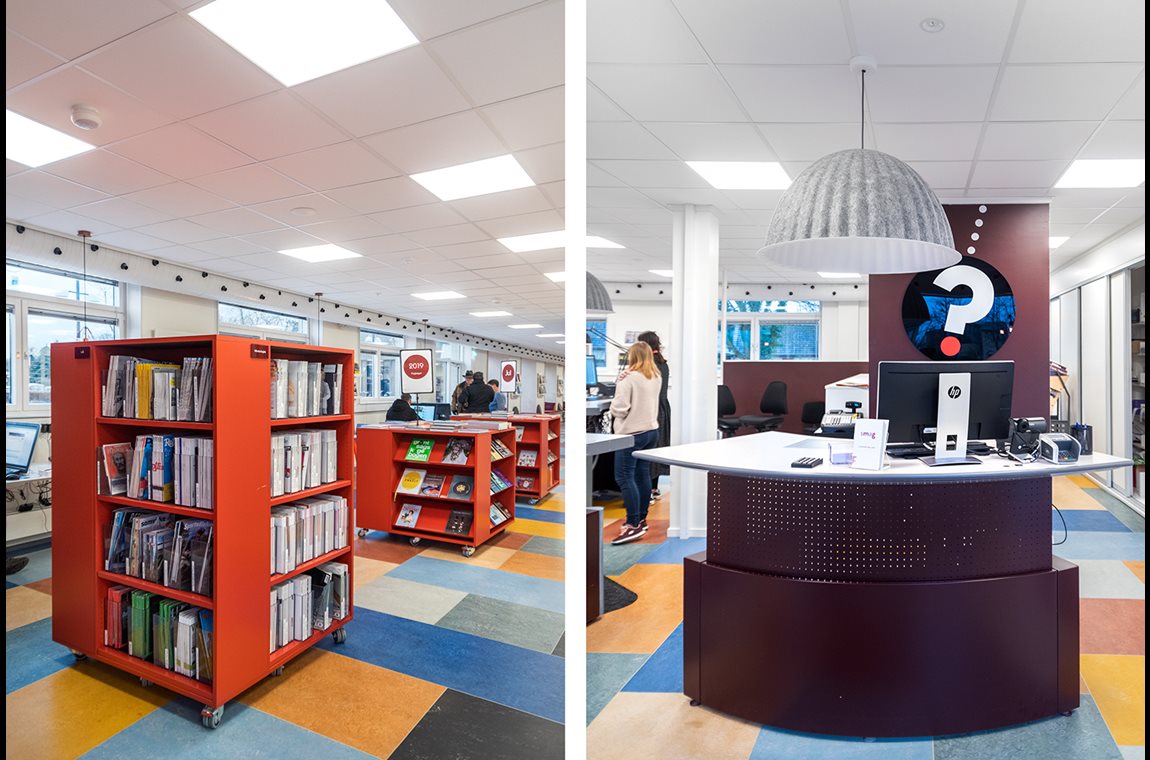 Openbare Bibliotheek Allerød, Denemarken - Openbare bibliotheek