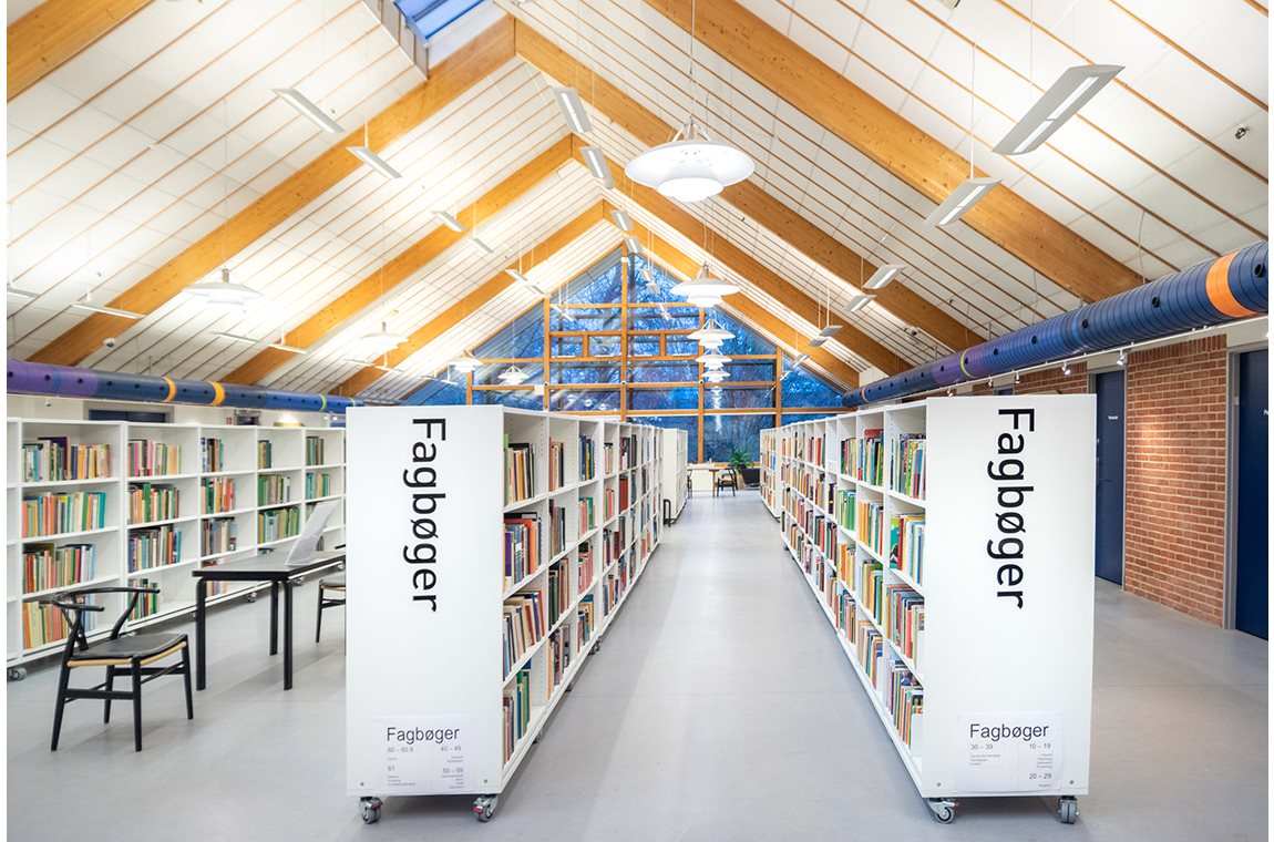 Öffentliche Bibliothek Birkerød, Dänemark - Öffentliche Bibliothek