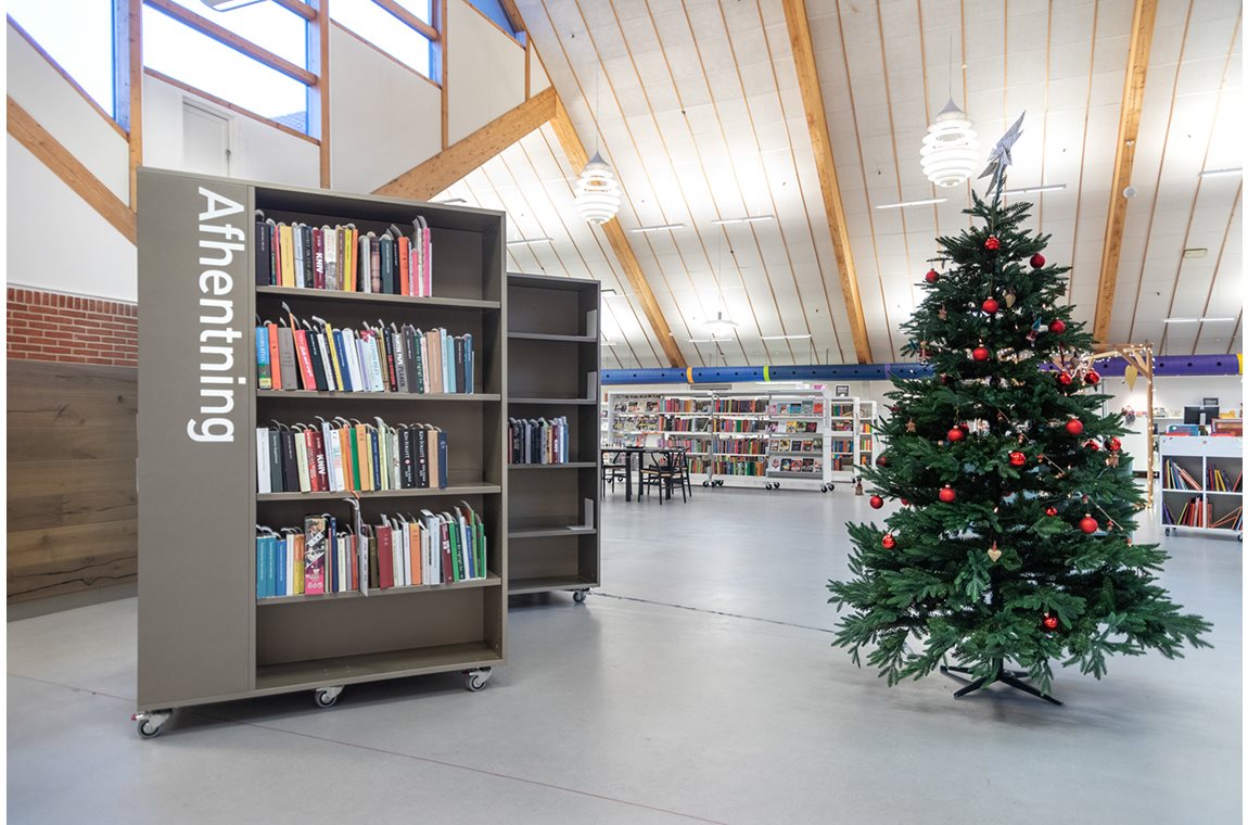 Birkerød bibliotek, Danmark - Offentliga bibliotek