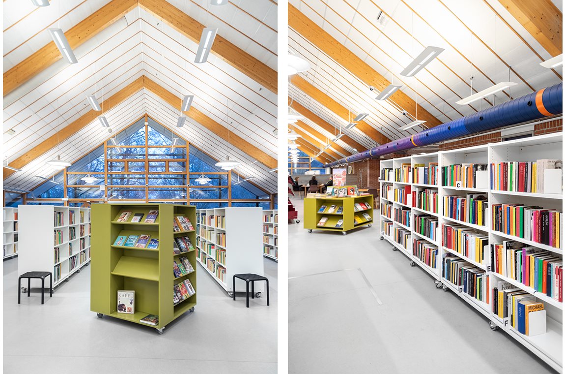 Birkerød Bibliotek, Danmark - Offentligt bibliotek