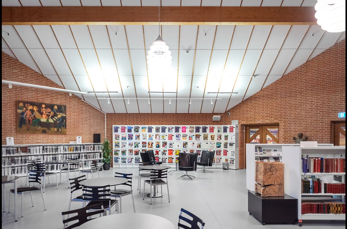 Openbare Bibliotheek Birkerød, Denemarken - Openbare bibliotheek