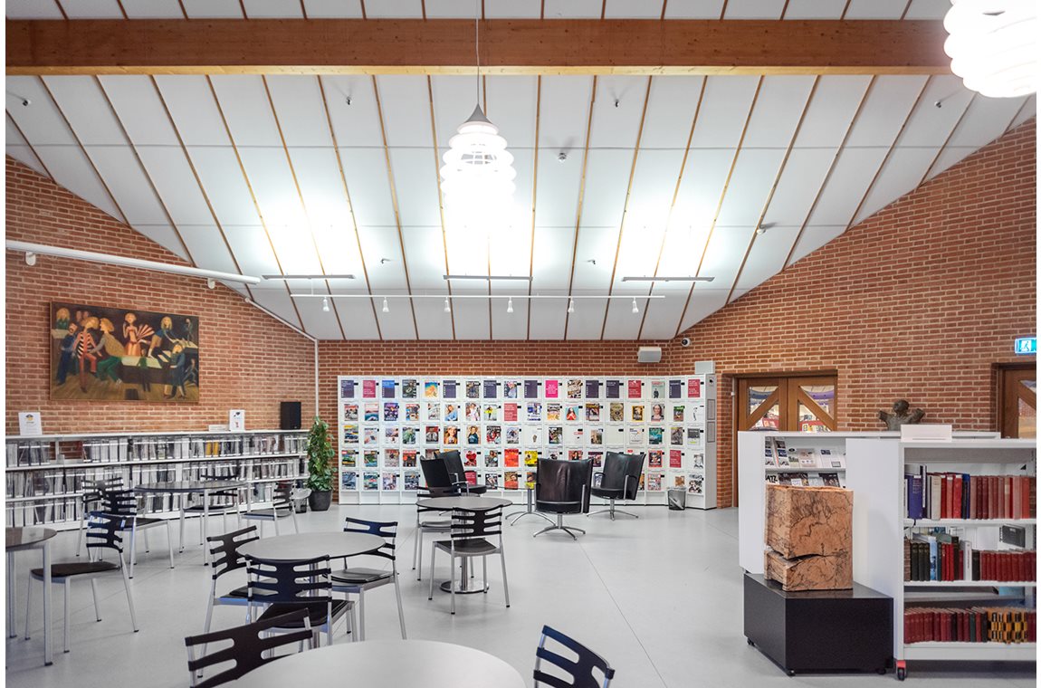 Birkerød Public Library, Denmark - Public libraries