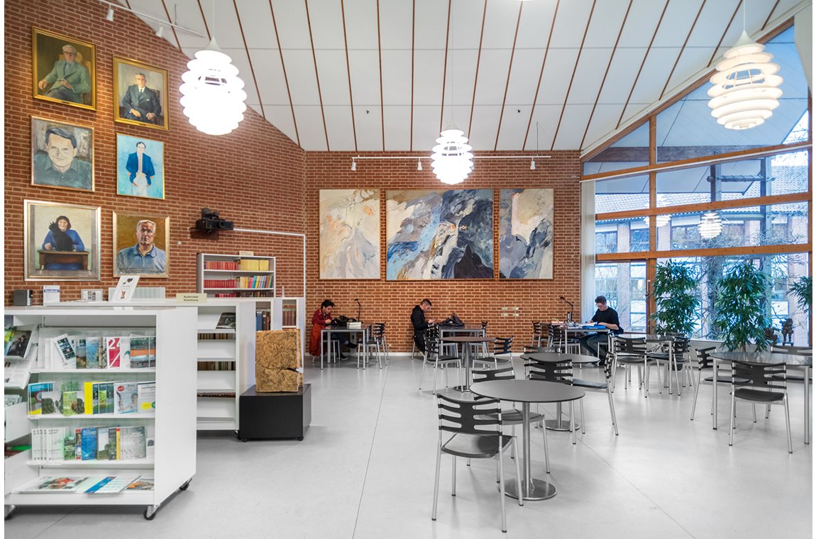 Birkerød Public Library, Denmark - Public libraries