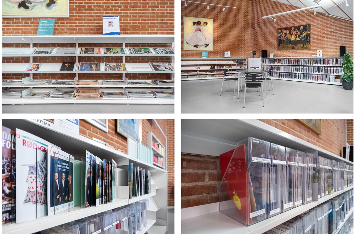 Birkerød bibliotek, Danmark - Offentliga bibliotek
