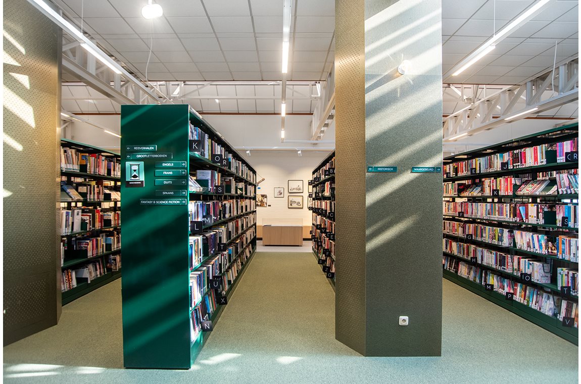 Beernem Public Library, Belgium - Public libraries