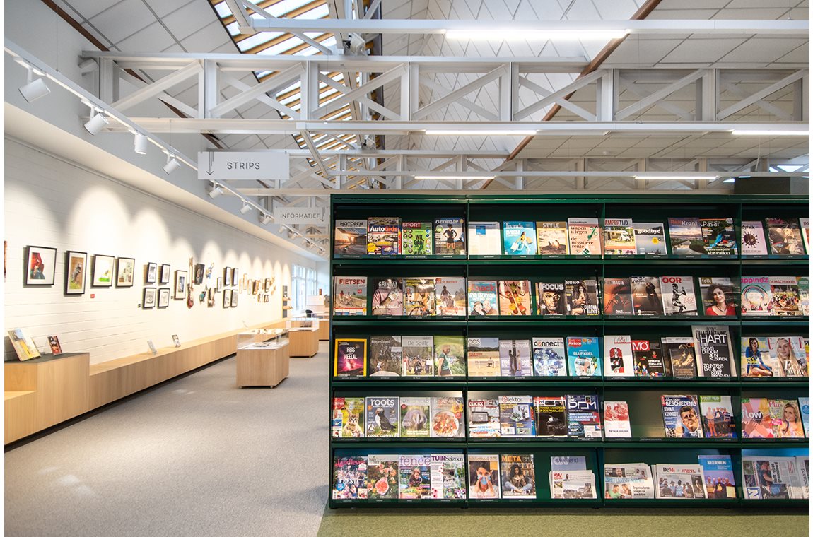 Openbare Bibliotheek Beernem, België - Openbare bibliotheek