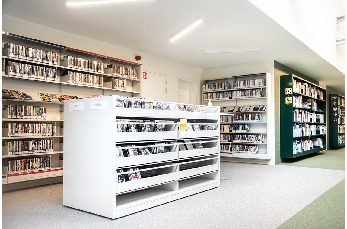 Beernem Bibliotek, Belgien - Offentliga bibliotek