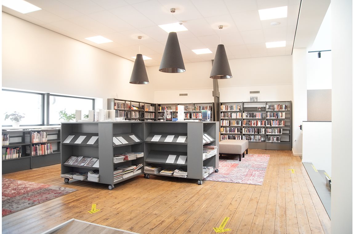 Budel bibliotek, Holland - Offentliga bibliotek