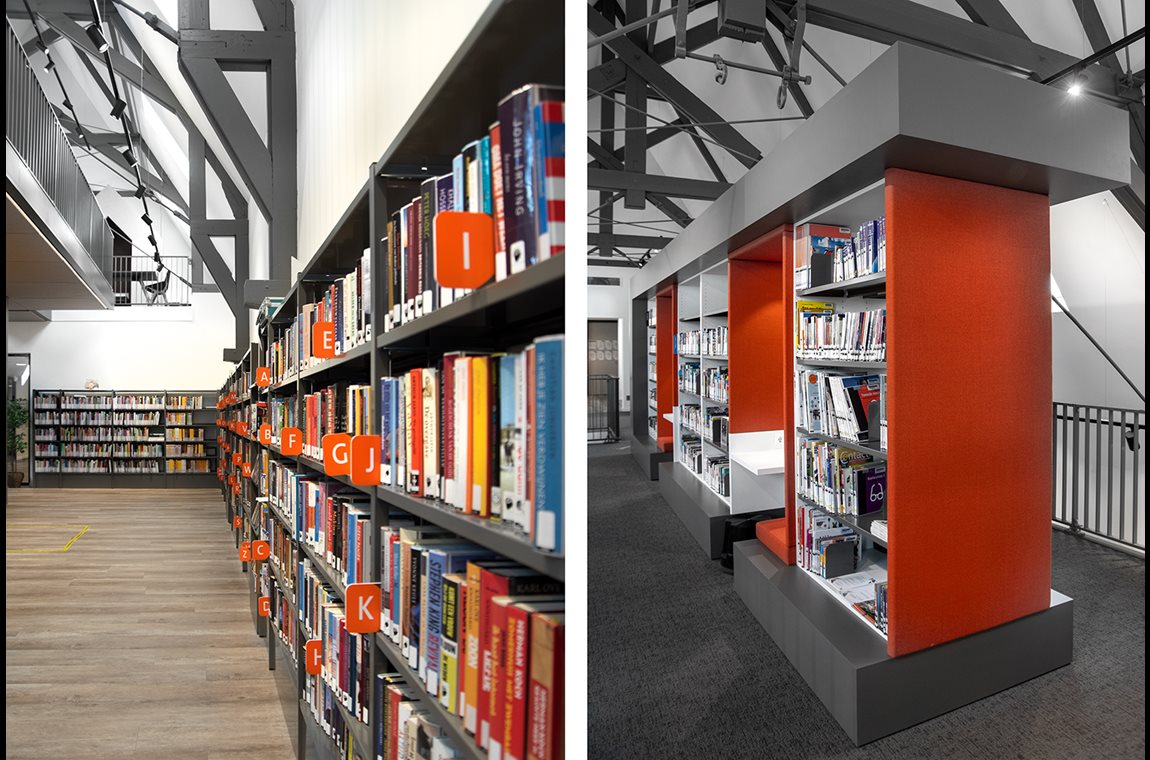 Öffentliche Bibliothek Budel, Niederlande - Öffentliche Bibliothek