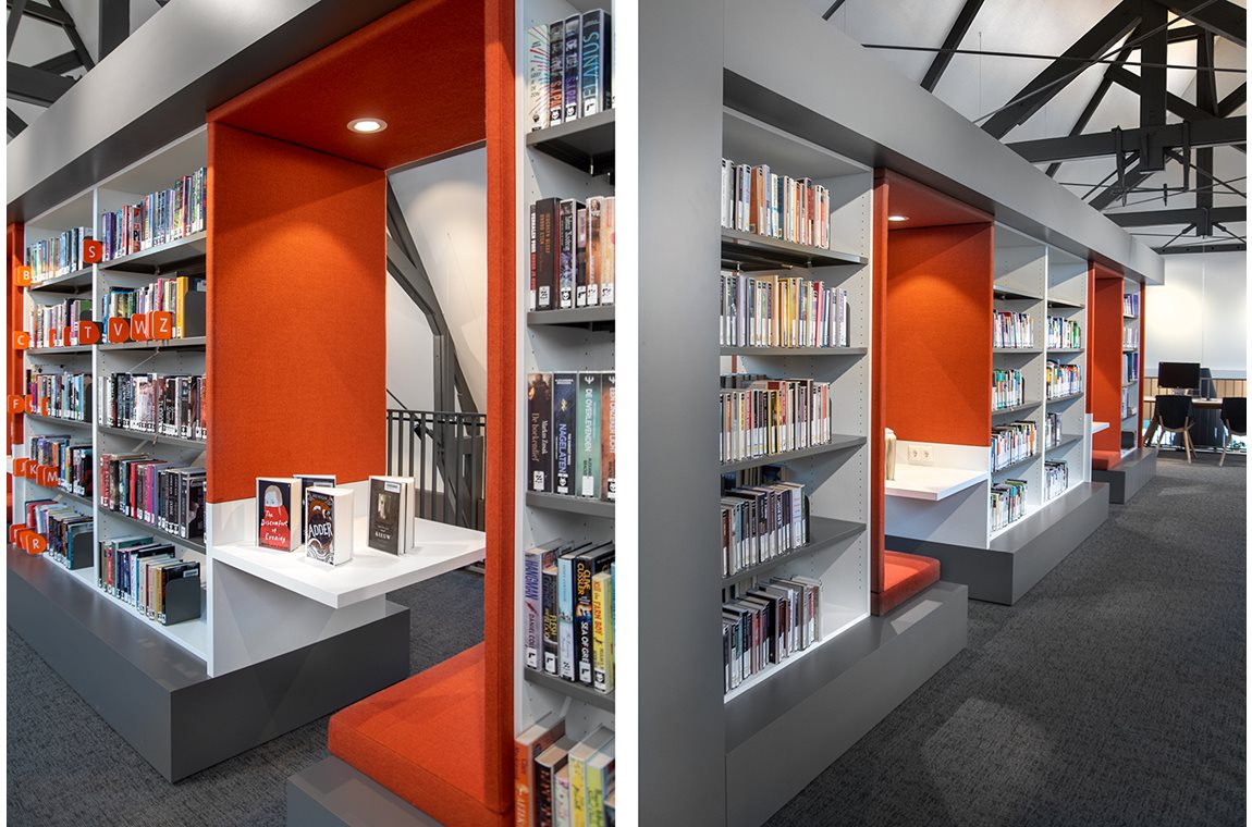 Budel Bibliotek, Holland - Offentligt bibliotek