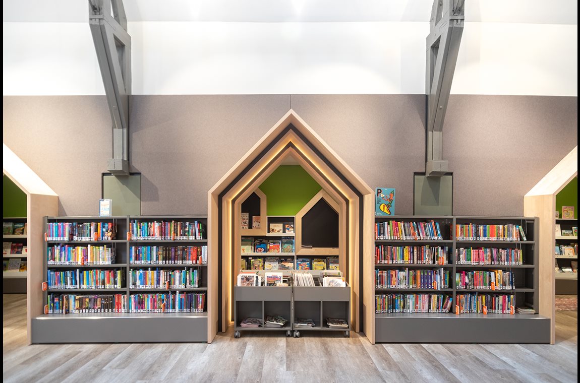Budel Bibliotek, Holland - Offentligt bibliotek