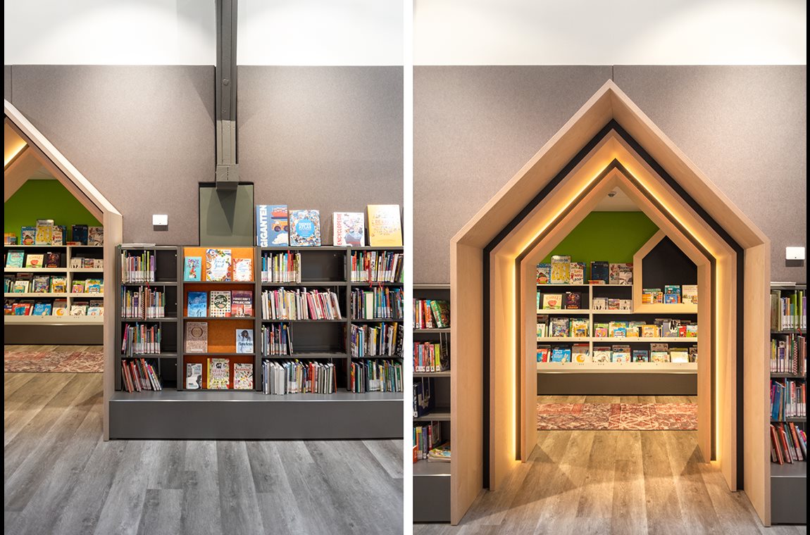Budel bibliotek, Holland - Offentliga bibliotek
