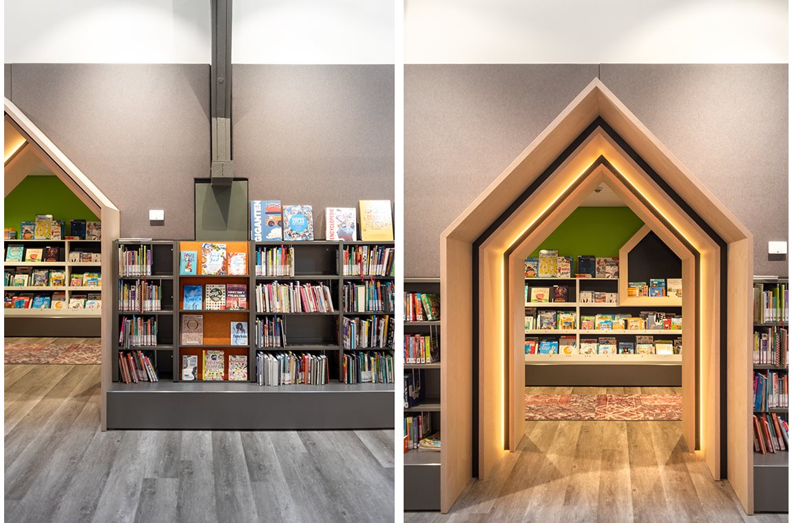 Budel Public Library, Netherlands - Public libraries