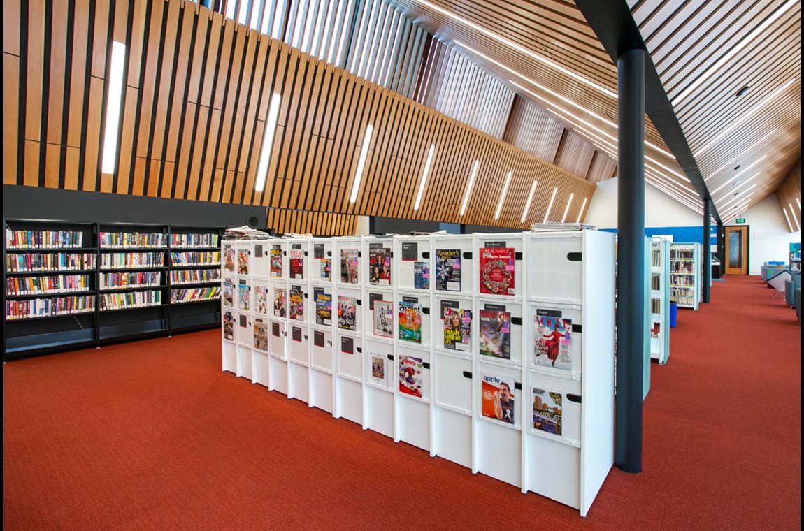 Bibliothèque municipale d’Capilano, Edmonton, Canada - Bibliothèque municipale et BDP