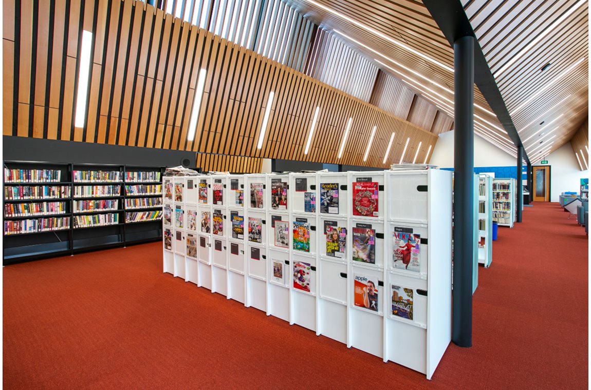  Edmonton bibliotek, Capilano, Canada - Offentliga bibliotek