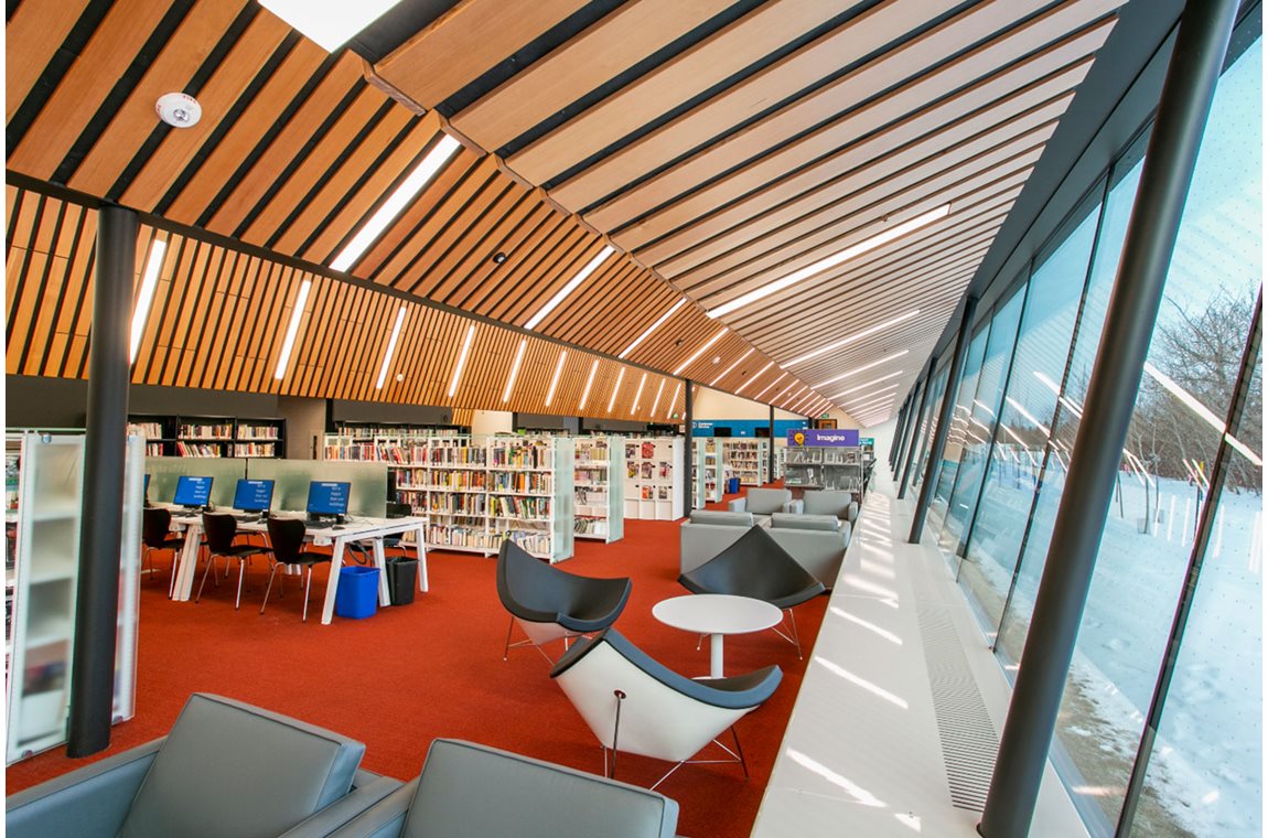 Edmonton Public Library, Capilano, Canada - Public libraries
