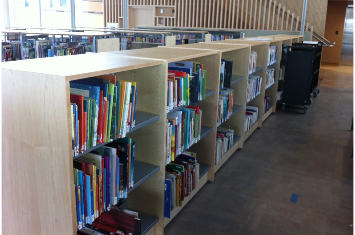 Edmonton bibliotek, Jasper Place, Canada - Offentliga bibliotek