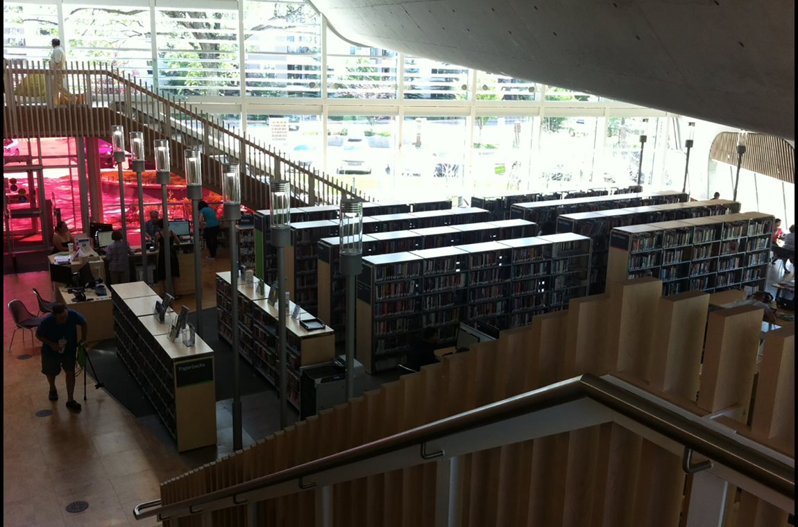 Öffentliche Bibliothek Edmonton, Jasper Place, Kanada - Öffentliche Bibliothek