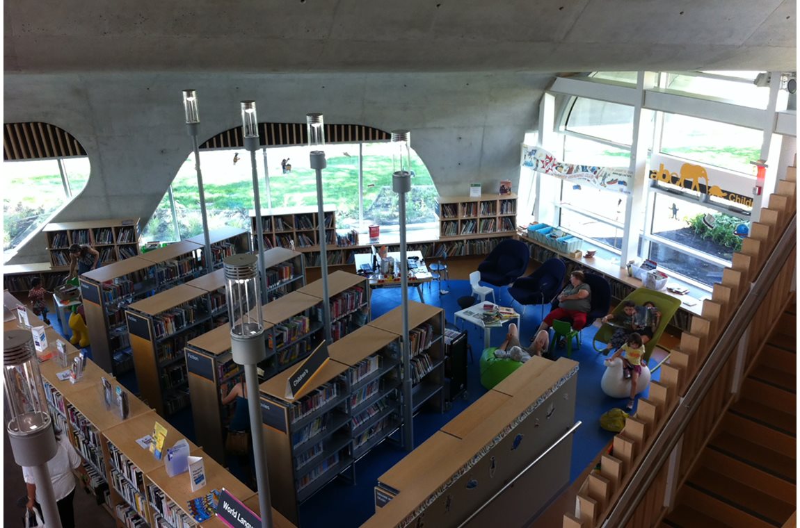 Edmonton bibliotek, Jasper Place, Canada - Offentligt bibliotek