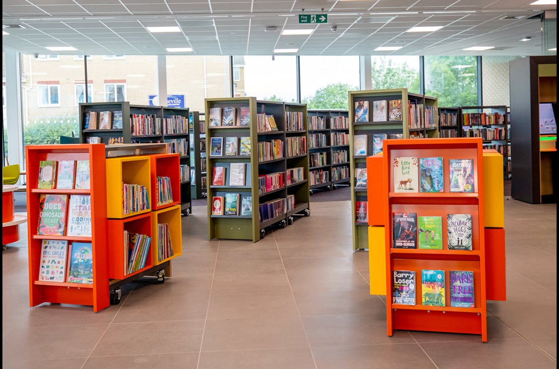 Openbare bibliotheek Ingleby Barwick, Verenigd Koninkrijk - Openbare bibliotheek