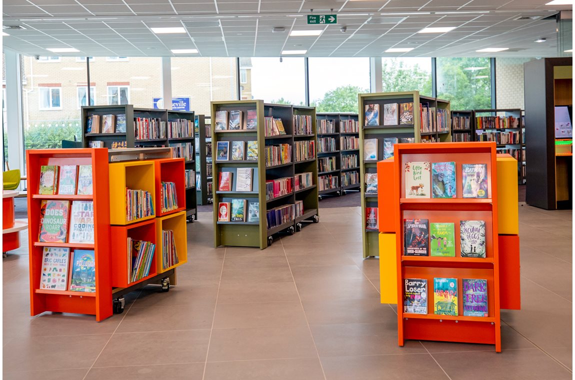 Openbare bibliotheek Ingleby Barwick, Verenigd Koninkrijk - Openbare bibliotheek