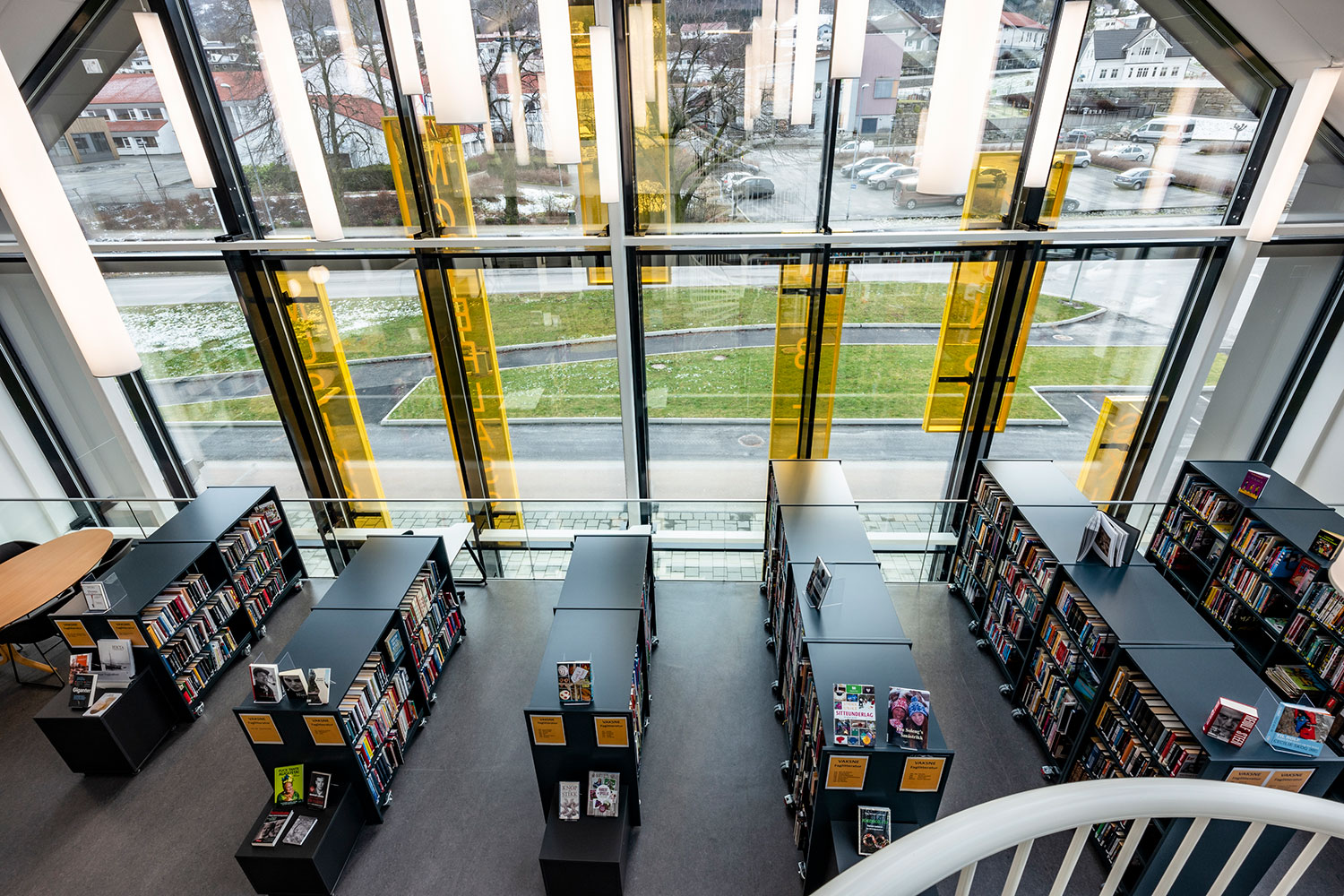 Vindafjord Bibliotek, Norge