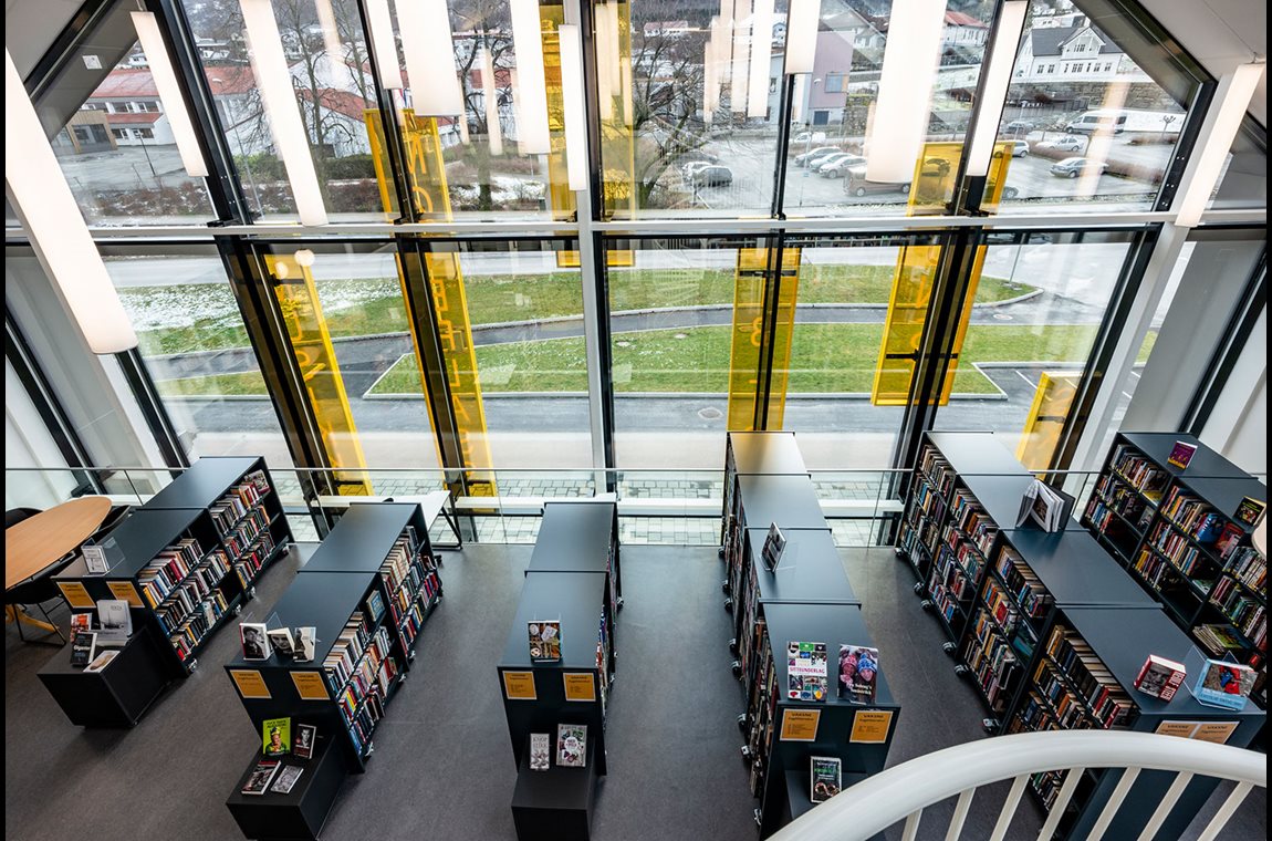 Openbare bibliotheek Vindafjord, Noorwegen - Openbare bibliotheek