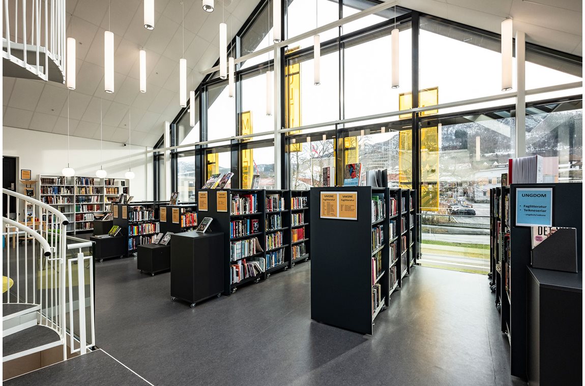 Vindafjord bibliotek, Norge - Offentliga bibliotek