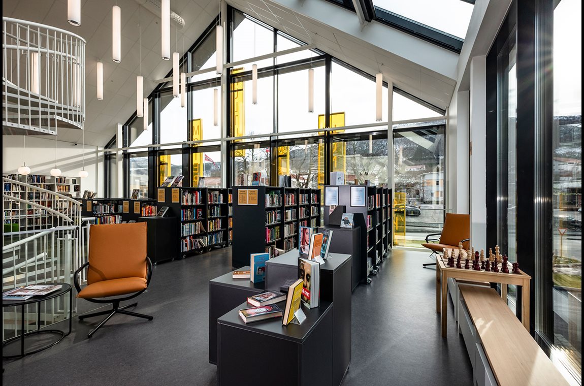 Vindafjord Public Library, Norway - Public library