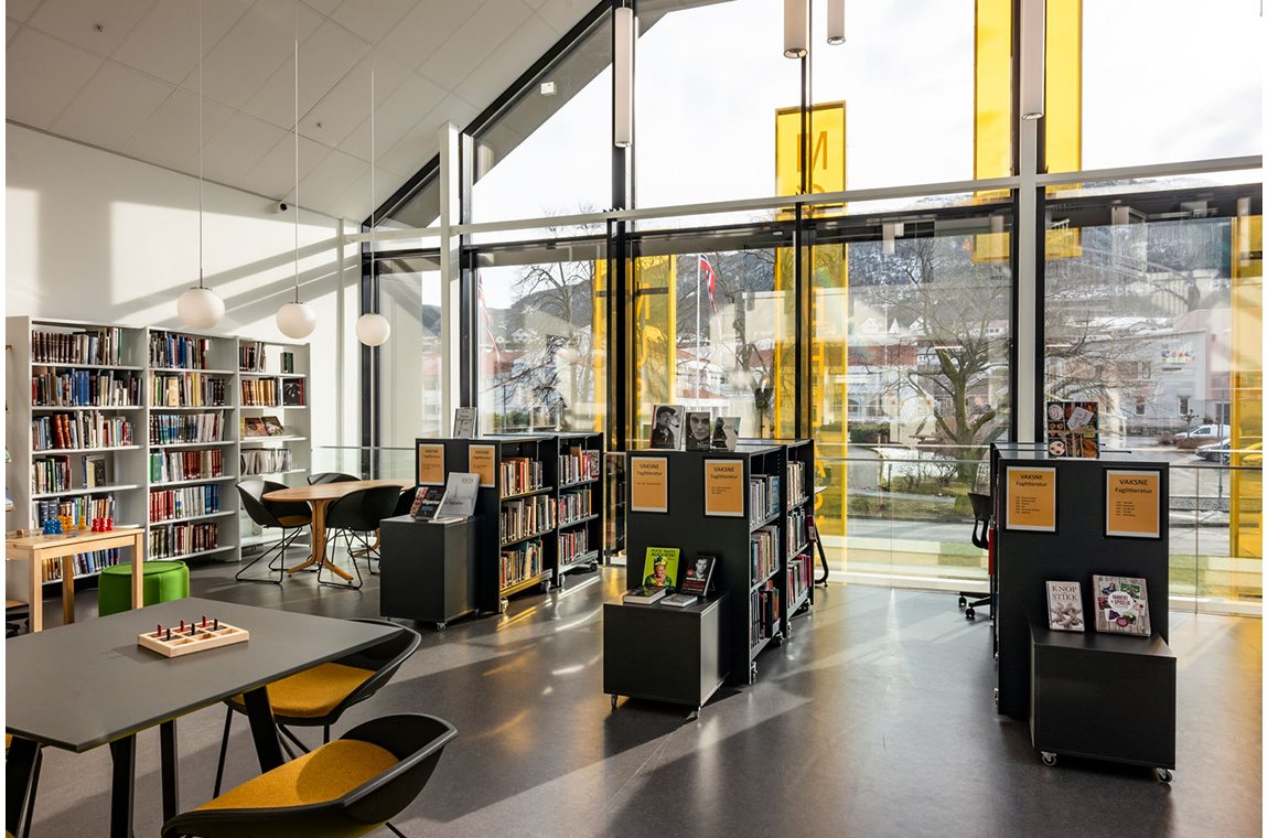Vindafjord Bibliotek, Norge - Offentligt bibliotek