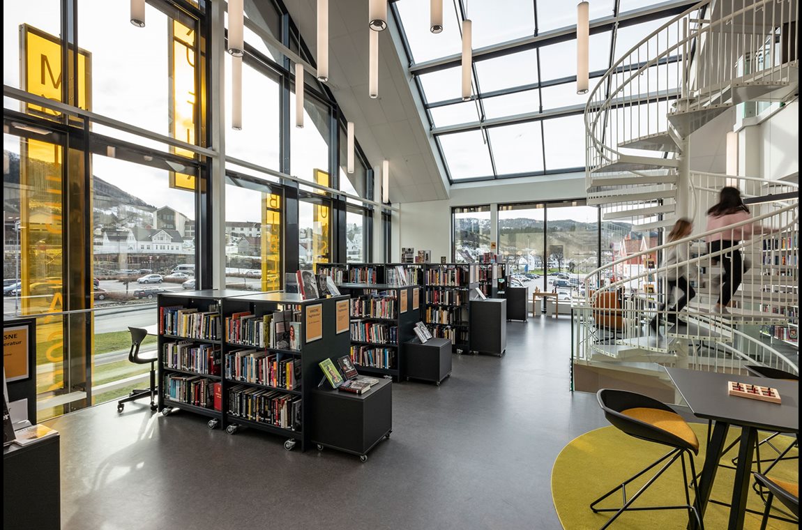 Vindafjord Bibliotek, Norge - Offentligt bibliotek