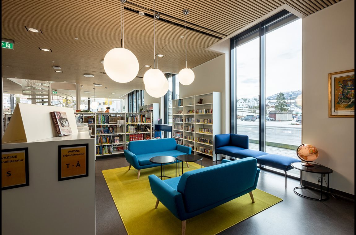 Vindafjord Public Library, Norway - Public library