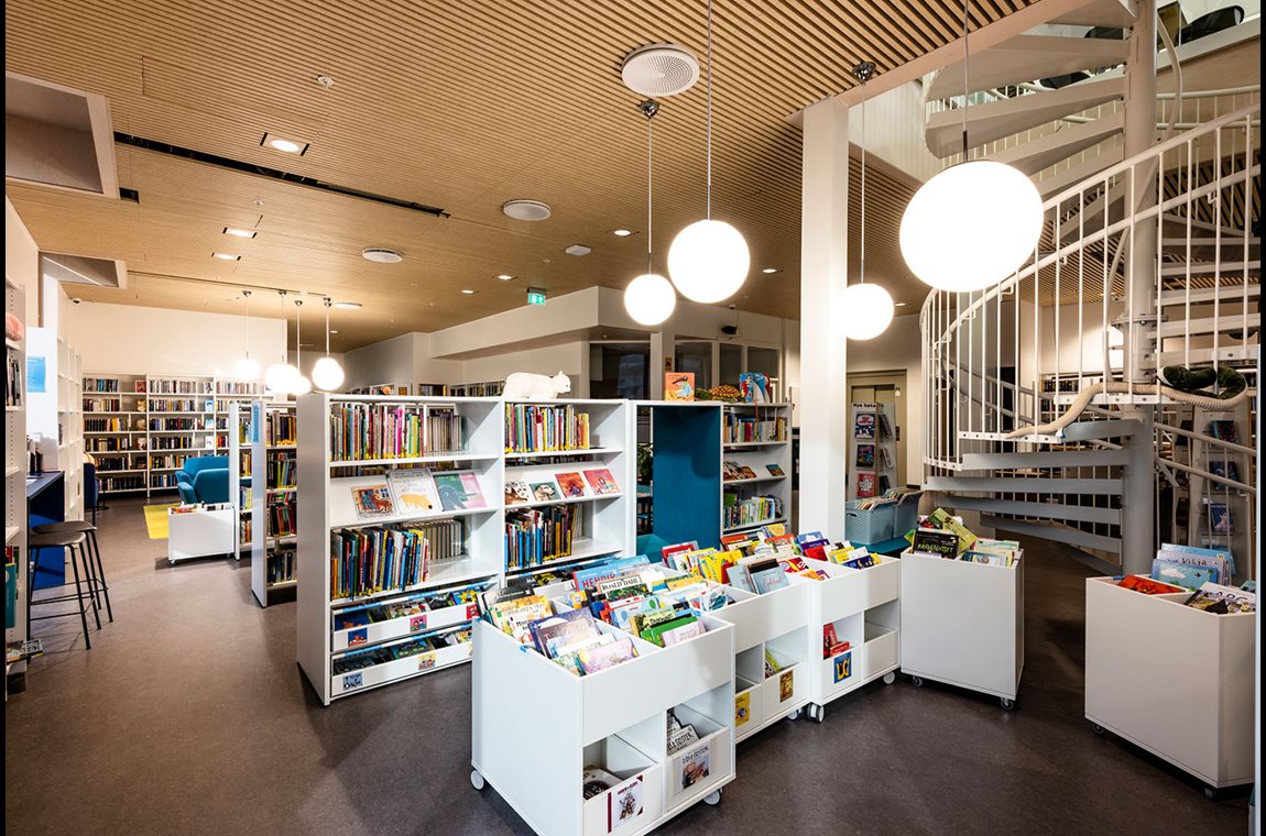 Vindafjord bibliotek, Norge - Offentliga bibliotek