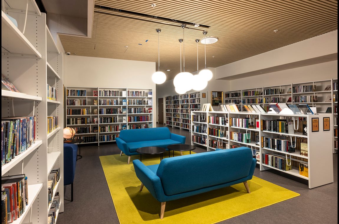 Öffentliche Bibliothek Vindafjord, Norwegen - Öffentliche Bibliothek