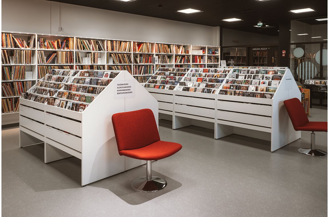 Hämeenlinna bibliotek, Finland - Offentliga bibliotek