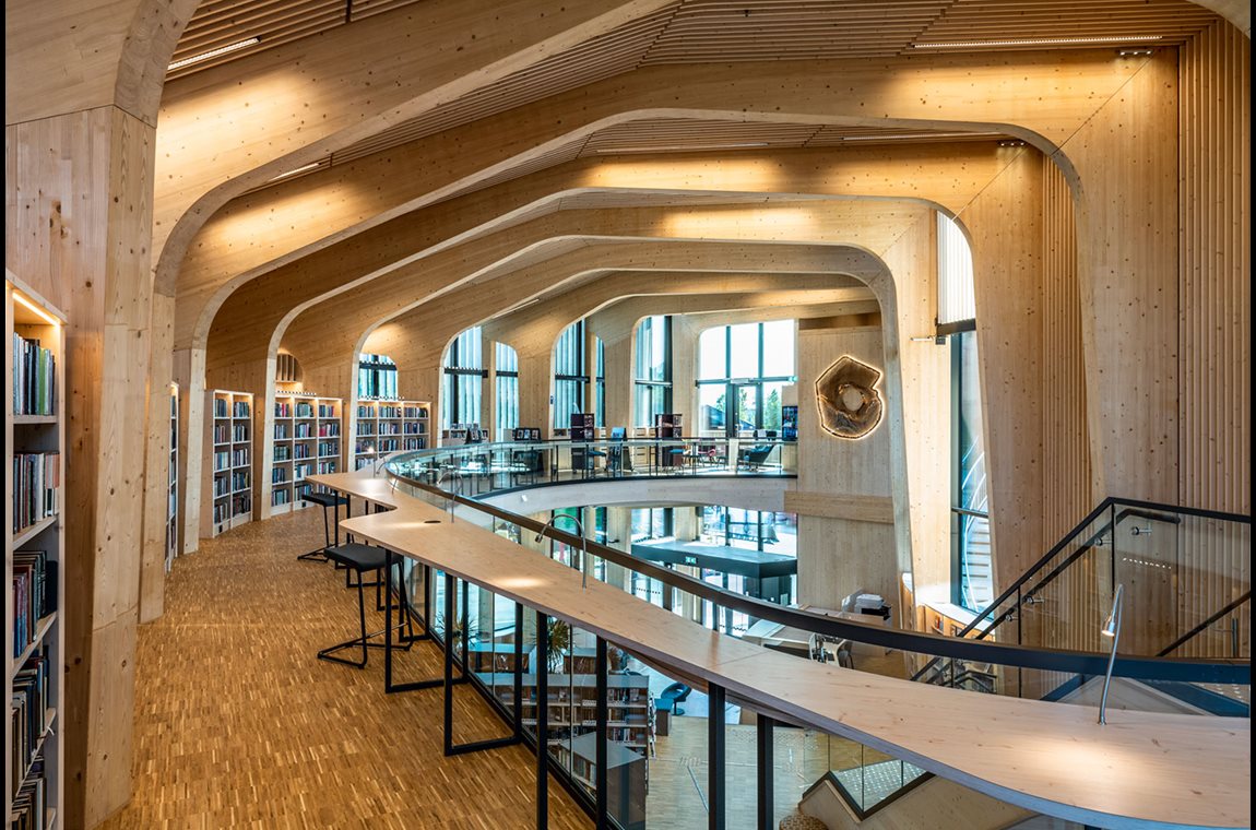 Openbare Bibliotheek Nord-Odal, Noorwegen - Openbare bibliotheek