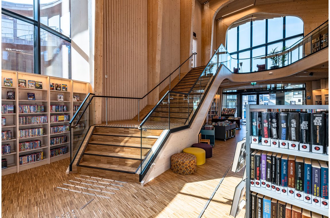 Öffentliche Bibliothek Nord-Odal, Norwegen - Öffentliche Bibliothek