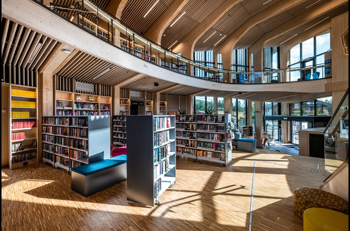 Nord-Odal bibliotek, Norge - Offentliga bibliotek
