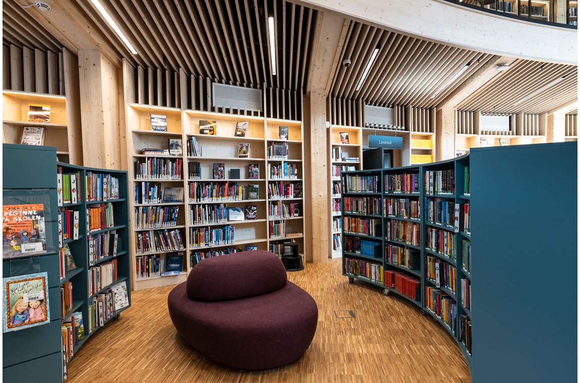 Nord-Odal Public Library, Norway - Public libraries