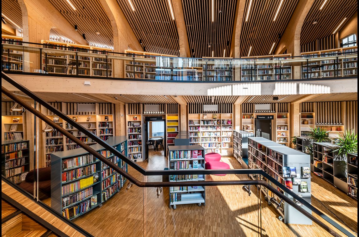 Openbare Bibliotheek Nord-Odal, Noorwegen - Openbare bibliotheek