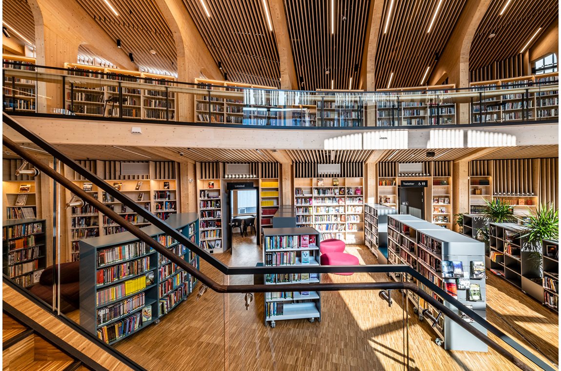 Öffentliche Bibliothek Nord-Odal, Norwegen - Öffentliche Bibliothek