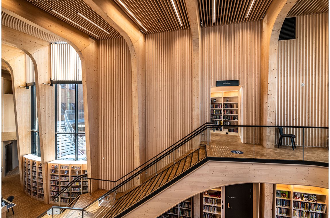 Nord-Odal Public Library, Norway - Public libraries